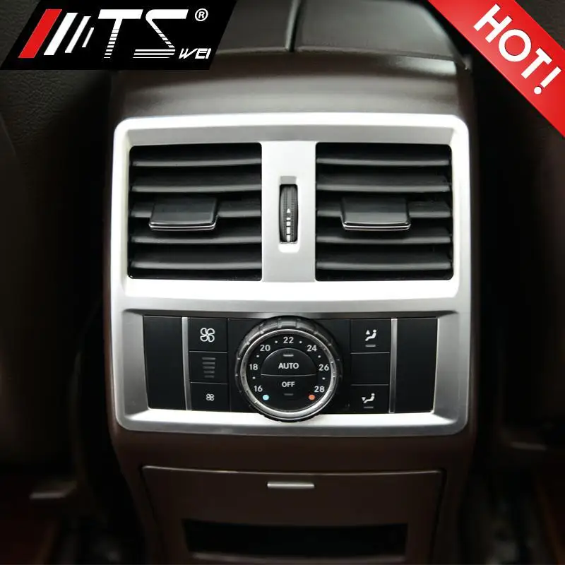 Для Mercedes Benz 12-15 мл 12-16 GL GLE GLS задний Кондиционер Вентиляционный Выход рамка