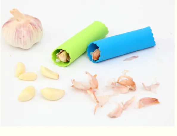Лидер продаж вересковый силиконовые устройство для очистки чеснока от шелухи