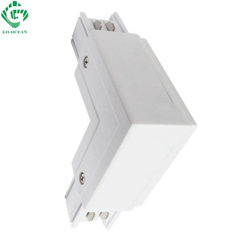 Трехфазный светильник 4 провода разъем для рельсов угловые соединители провод 3