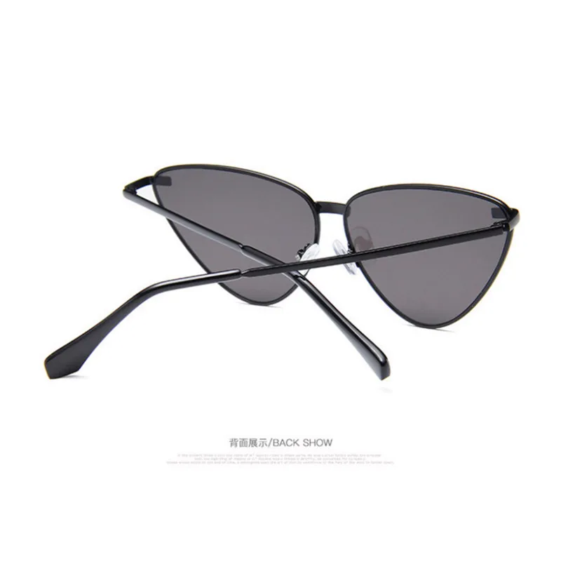 Женские солнцезащитные очки в стиле ретро с кошачьим глазом Lunette de Soleil Femme