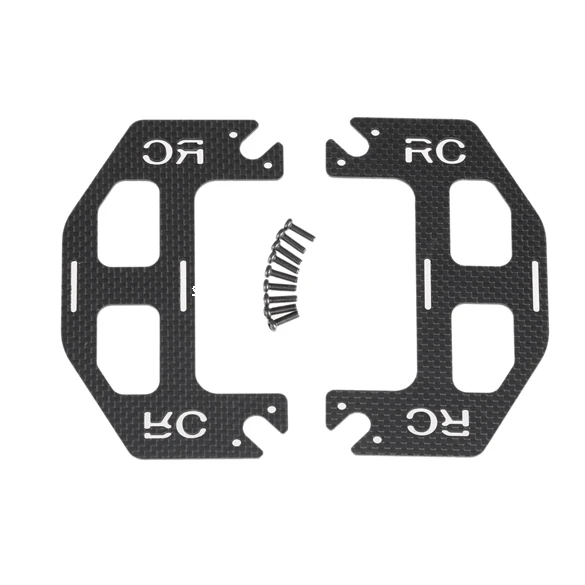 Расширенный двойной углеродного волокна крепление рамка для DJI фантом FC40|frames