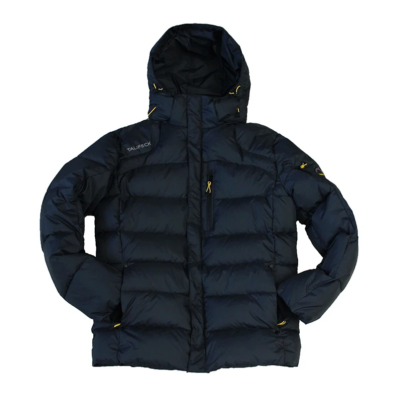 2018 Новинка Мужская Зимняя Куртка Модные Куртки Хлопок Теплое Зимнее Пальто