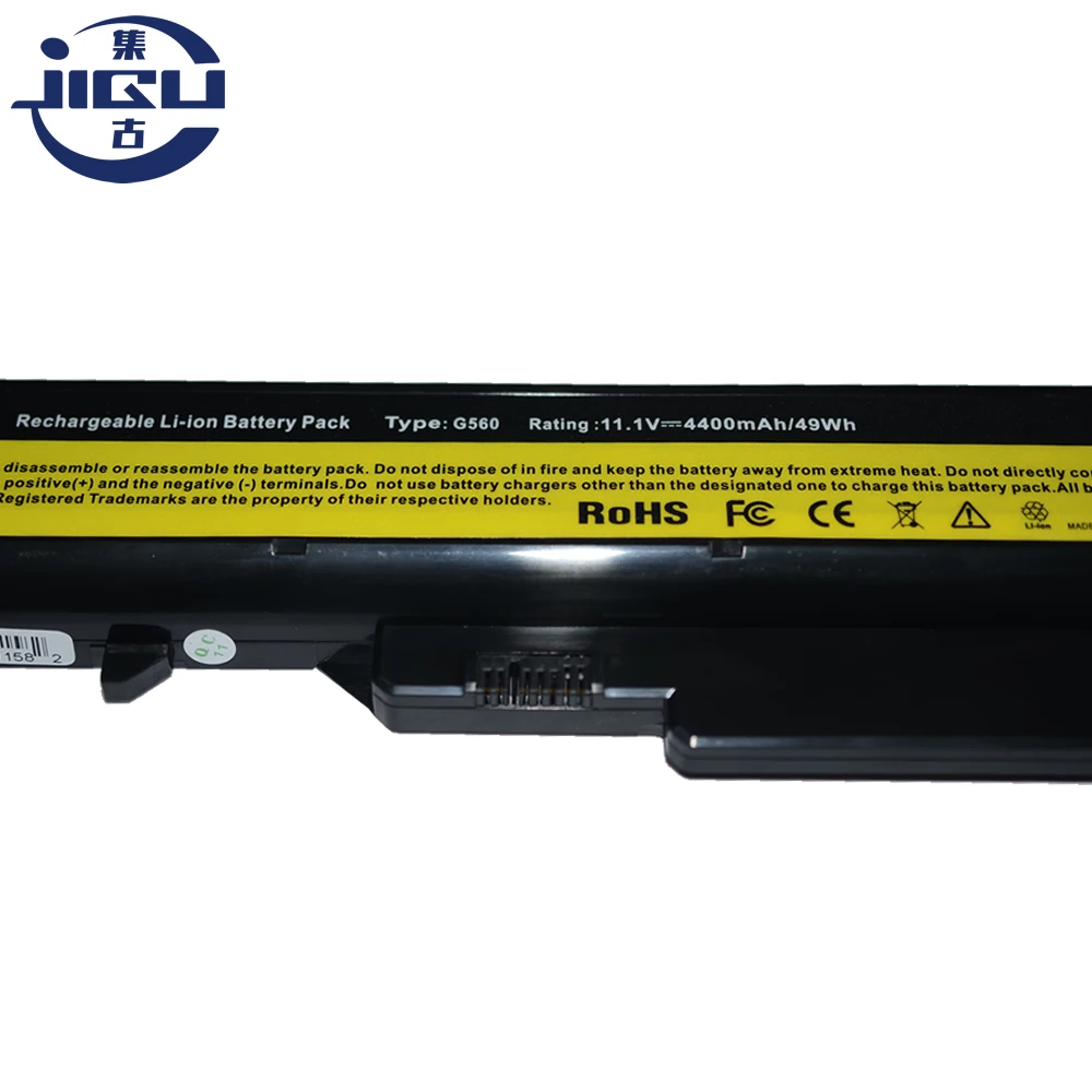 JIGU Laptop Battery For Lenovo IdeaPad G460 G470 G560 G570 B470 G770 G780 B570 V470 V300 V370 Z370 Z460 Z470 Z560 Z570 K47 V370P|laptop battery for
