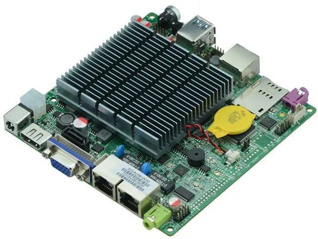 12*12 см материнская плата Baytrail с двухъядерным процессором Lan J1800 Nano ITX материнская плата OEM ITX-N29_18