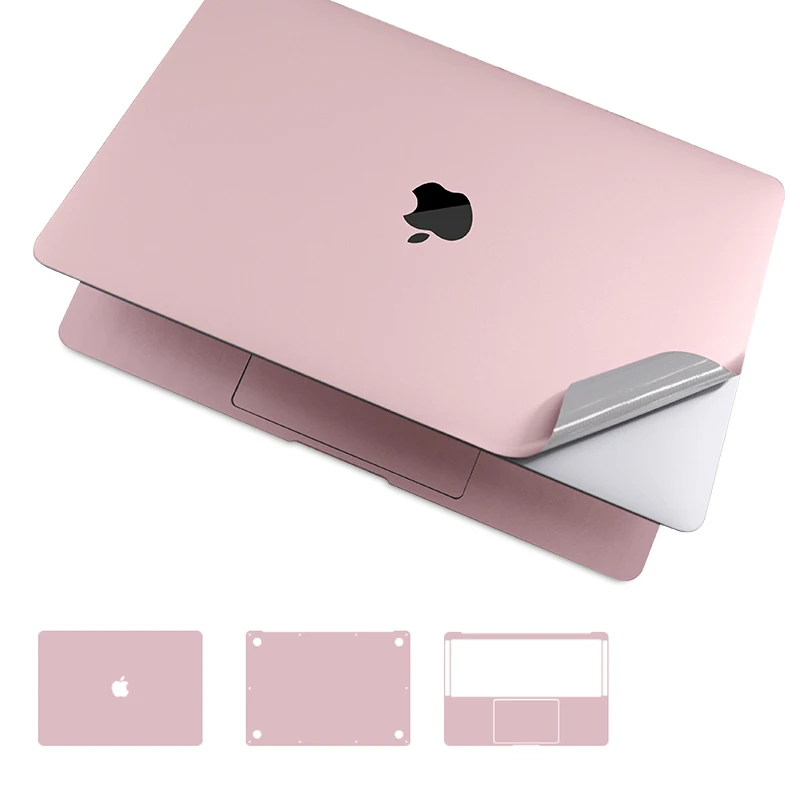 

Премиум A1706 чехол с полным покрытием корпуса для Macbook Pro 13 "сенсорная панель 4 в 1 Верхняя Нижняя Виниловая наклейка для ноутбука Защитная Накл...