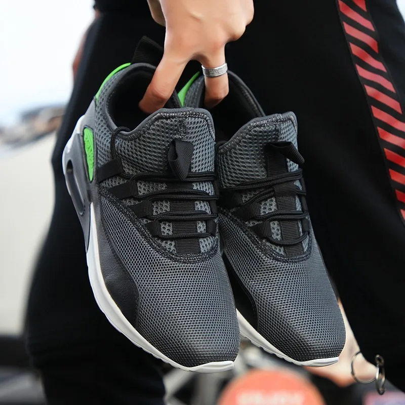 Лидер продаж недорогая брендовая мужская обувь легкие кроссовки дышащая