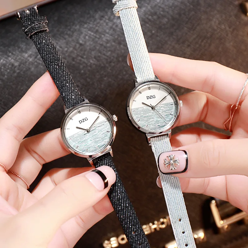 Женские повседневные кожаные кварцевые часы Relogio Feminino Montre Femme Zegarek Damski Horloges Vrouwen