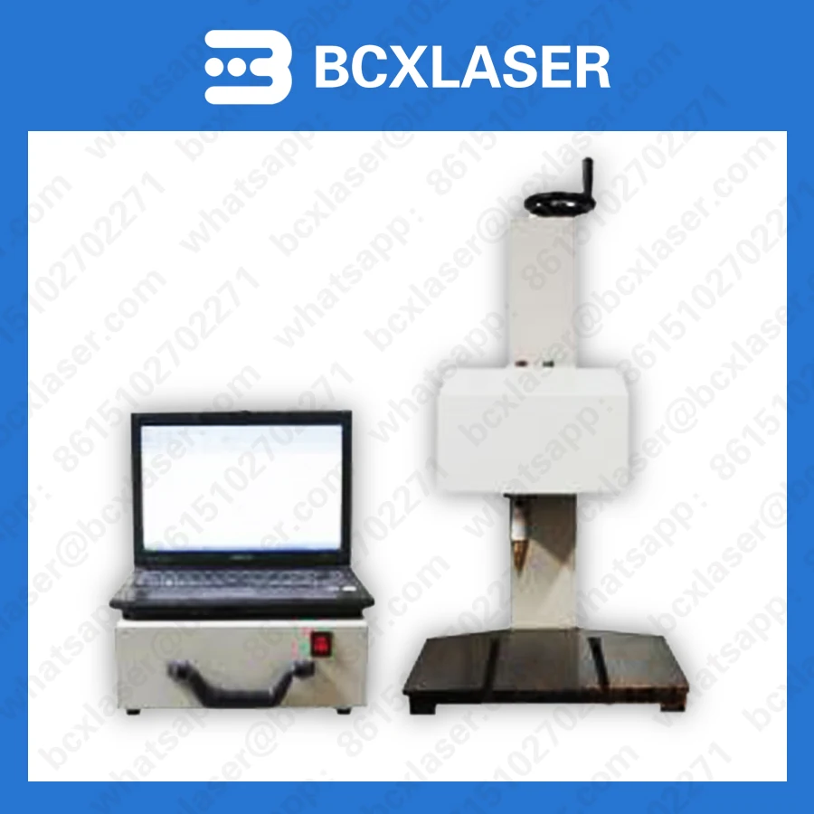 CO2 uv fiber laser marking machine for metal/glass