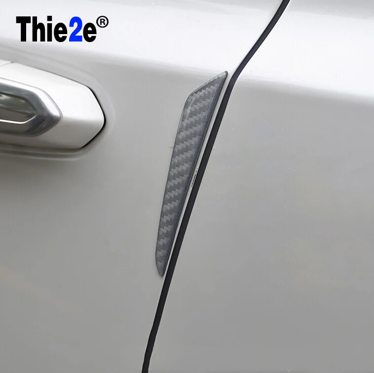 4 шт. Стайлинг автомобиля наклейки на дверь для Dacia duster logan sandero stepway lodgy mcv 2