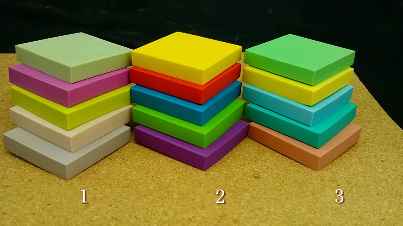 5 шт./компл. 5*5*1 см DIY профессиональные резиновые кирпича резьбы резины ярких цветов резиновые штампы для Скрапбукинг