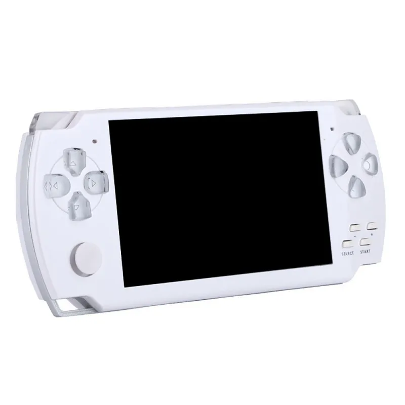 Портативная игровая консоль с HD экраном 4 3 дюйма 2000 классических игр для ретро 8