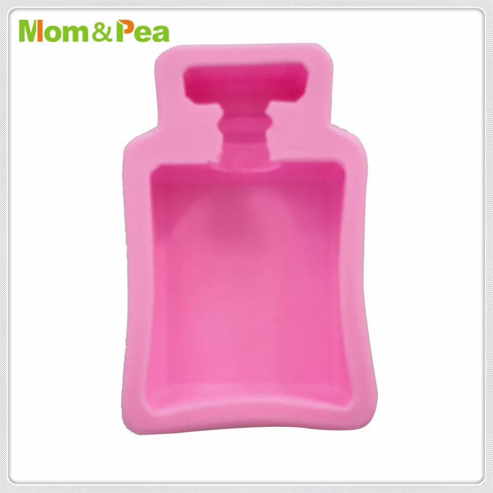 

Mom&Pea MPA1832 Perfume Bottle Shaped Silicone Mold Cake Decoration Fondant Cake 3D Mold Food Grade