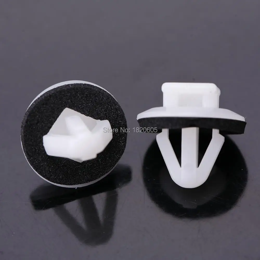 

100 шт., фиксаторы защелки дверной панели для Toyota 62955-20020 для G M 94848834