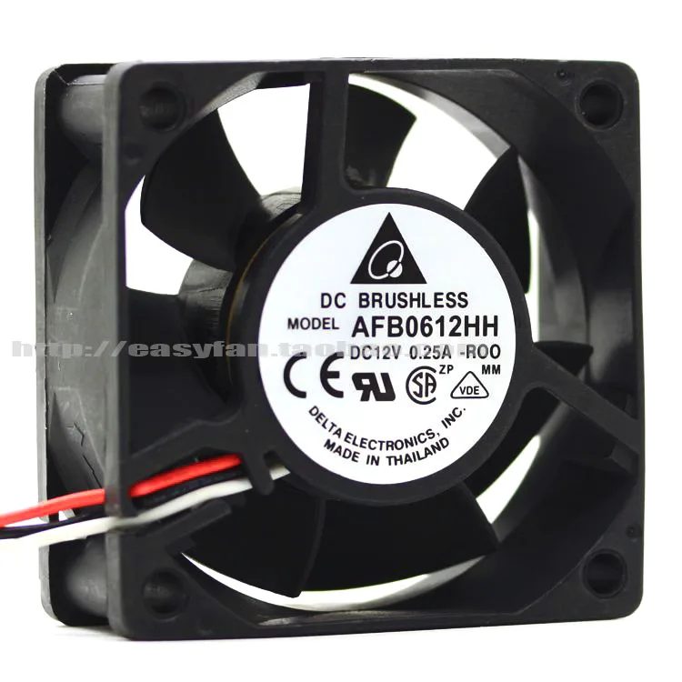 Совершенно новый охлаждающий вентилятор DELTA AFB0612HH-R00 6025 12 в а H3C S7502