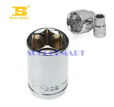 

1Pcs Metric 20mm 6 Point Mirror Hex Socket CR-V Steel 1/2" Drive Wrench