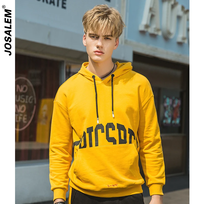 Толстовки Для мужчин 2018 бренд мужской с длинным рукавом Толстовка капюшоном s
