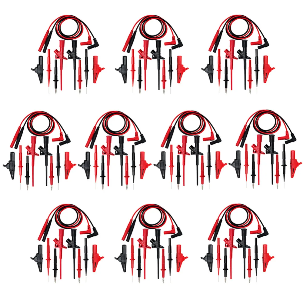 Игольчатый наконечник AideTek модульные тяжелые Щупы для испытаний ручки TL809 набор