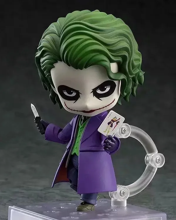 Nendoroid 566 Бэтмен Джокер из &quotТемного рыцаря&quot окрашенные фигурки злодей издание