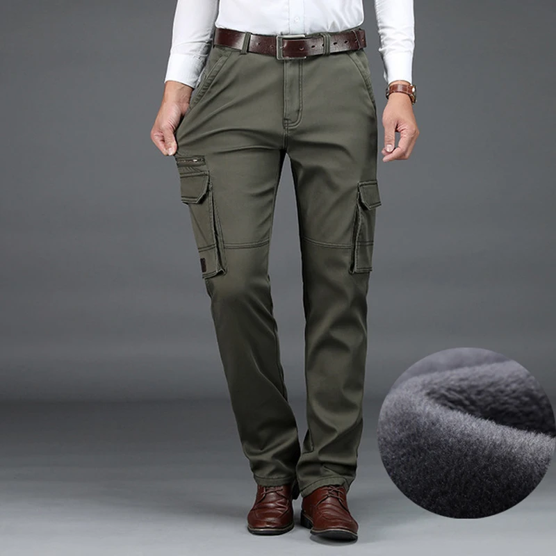DTRILY Брендовые мужские брюки дышащие много карманов для отдыха длинные
