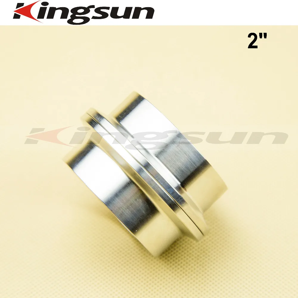 Kingsun 2 ''sus 304 V образный зажим из нержавеющей стали с мужской и женской