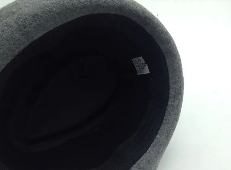 Бесплатная доставка детская джазовая шляпа фетровая с пряжкой модная для