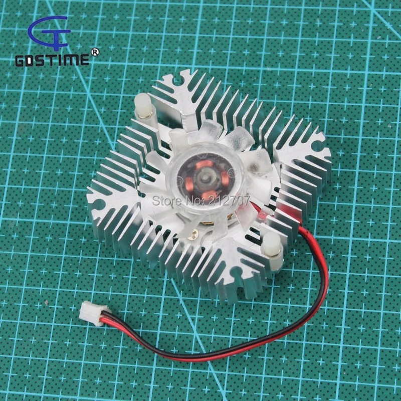 Вентилятор Охлаждения видеокарты Gdstime 55 мм 10 шт./компл.|cooling fan 12 volt|fan voltfan |