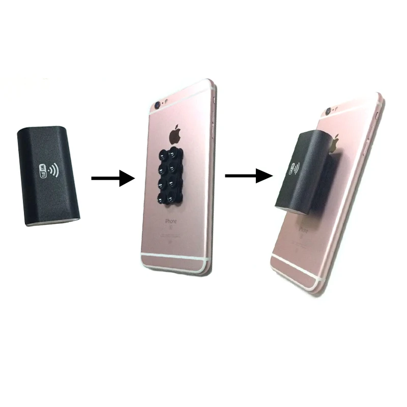 WIFI эндоскоп камера Мини водонепроницаемый мягкий кабель Инспекционная 8 мм USB