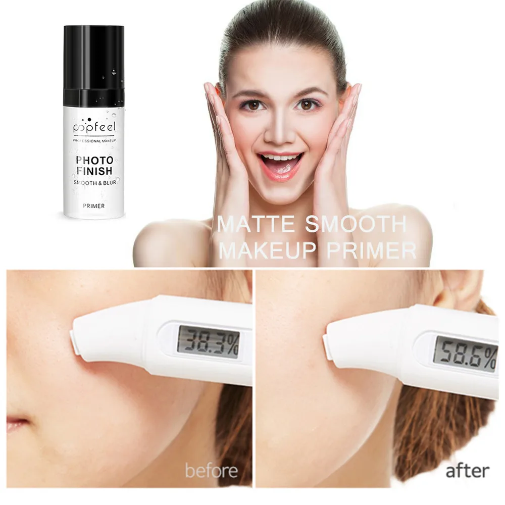 Новинка 2019 естественное размытие грунтовка мягкий гладкий гель текстура
