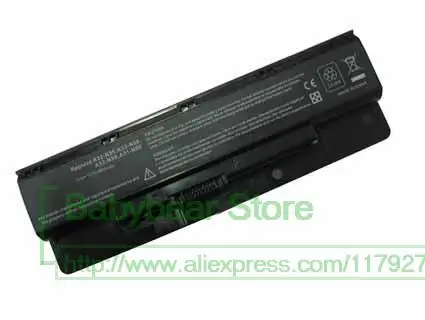 Аккумулятор для ноутбука Asus N46 10400 мАч 12 ячеек N46V N46VM N46VZ N56 N56V N56VJ N56VM N56VZ A32-N56 R500VD R500N