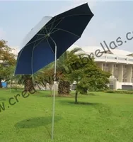 1.8m diameter beach fishing umbrella,hand open,aluminum muti-function beach umbrella,fiberglass long ribs,double layer,windproof