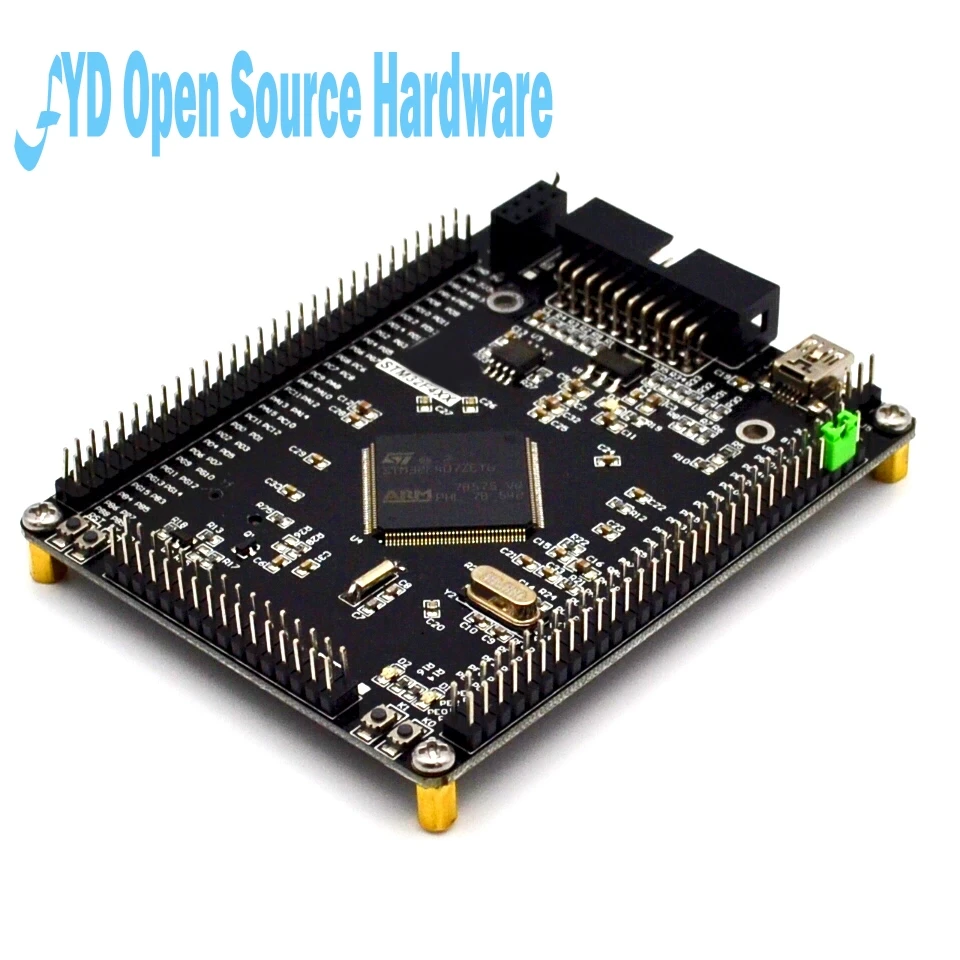 STM32F407ZGT6 STM32F407GET6 Совет по развитию M4 STM32F4 core arm cortex M4|development board|arm development boardboard |