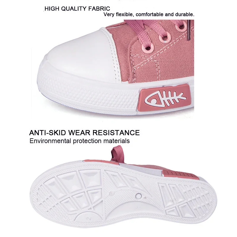 Кеды женские с мультяшным рисунком Вулканизированная подошва кроссовки на