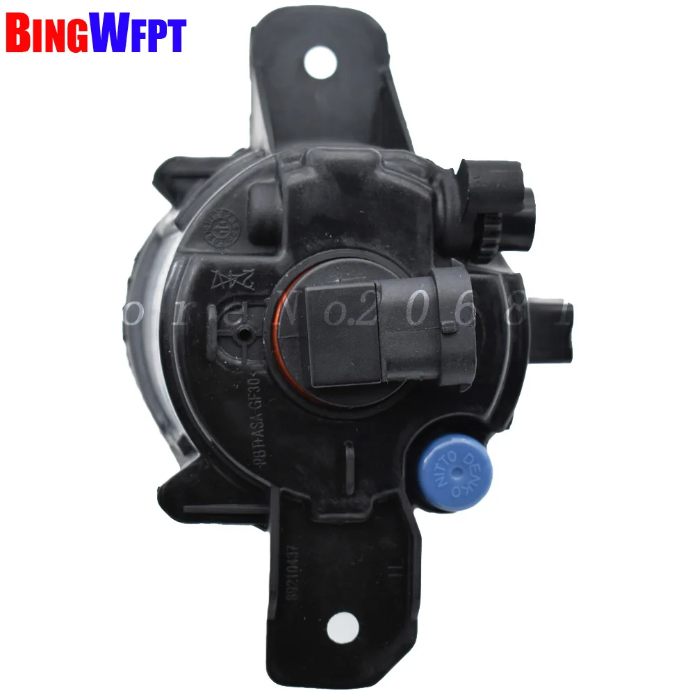 1 пара светодиодный ных противотуманных фар для переднего бампера автомобиля