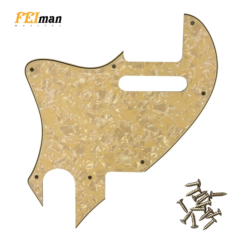 Детали для гитары Pleroo накладки защиты крыла левой руки американский теле F