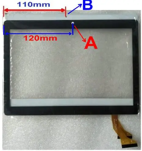 

Witblue New Touch screen For 10 inch BDF Tablet DH-1096A1-PG-FPC276-V02 ZS Touch panel Digitizer Glass Sensor replacement