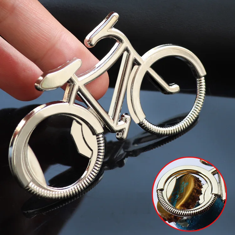2018 Metal Bicycle Bottle Opener Keychain for Men Women Car Bag Pendant Alloy Sports Fitness Key Chains Keyrings Fashion Jewelry | Украшения