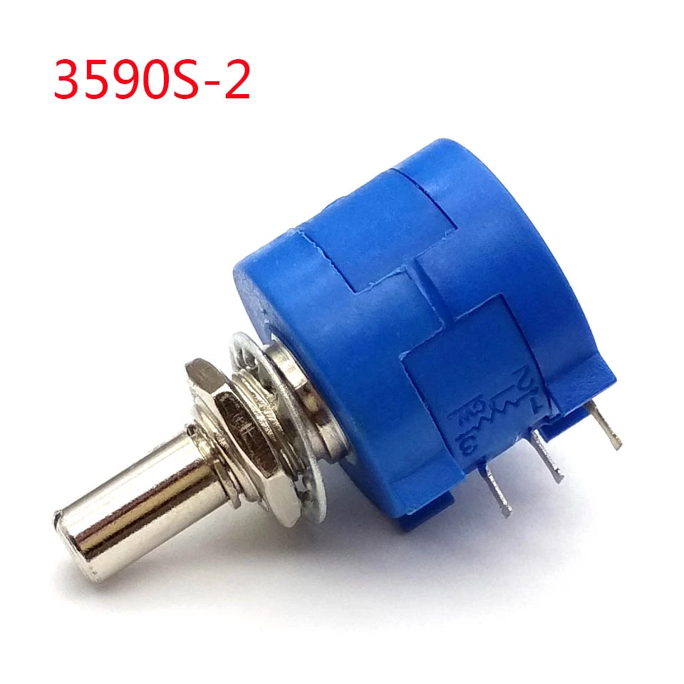 

3590S-2 For BOURNS Variable Resistor Potentiometer Precision Potentiometer 1K 2K 5K 10K 20K 50K 100K 100R 500R
