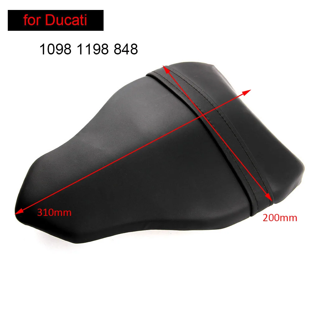Чехол для заднего сиденья Ducati 1098 1198 848 Кожаная подушка аксессуары мотоциклетных