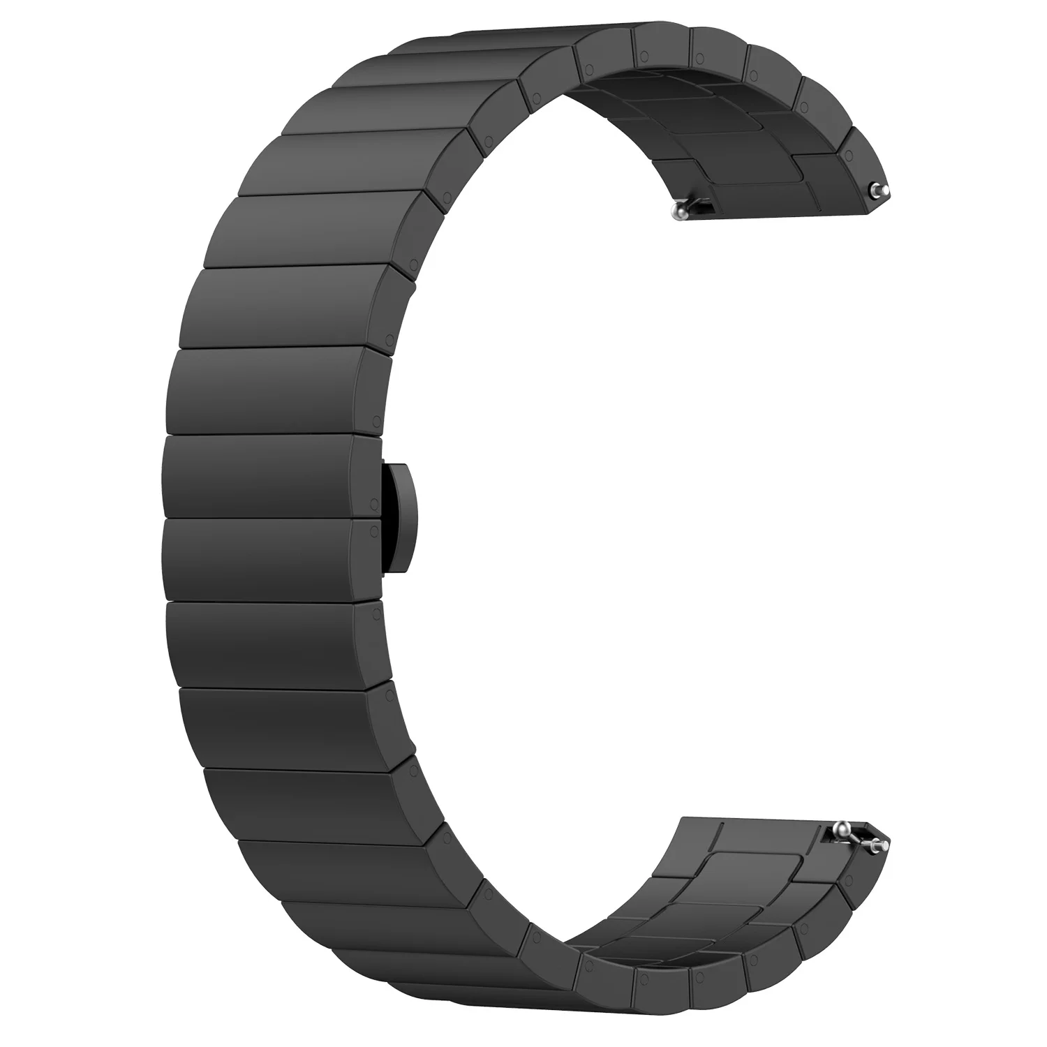20 мм ремешок для часов для samsung Galaxy Watch активный твердый нержавеющая сталь металлический Регулируемый сменный ремешок Запчасти для браслетов