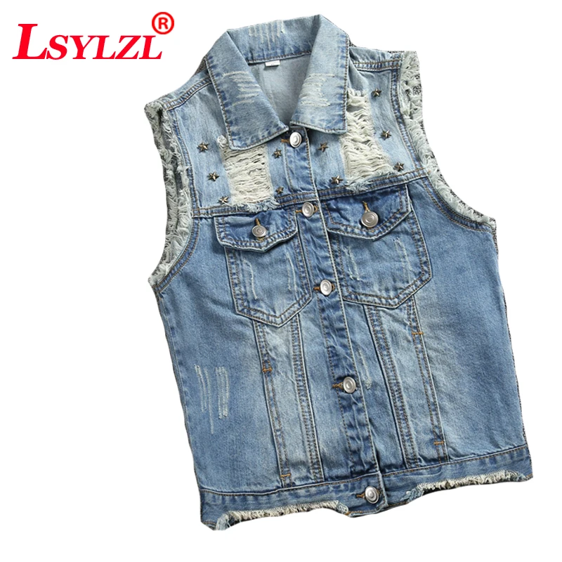 LSYLZL 2018 Весенняя джинсовая куртка женская тонкая хлопковая легкая моющаяся без