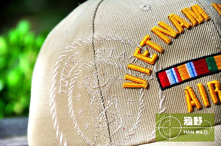 Бренд Повседневное WW2 Вьетнам Винтаж хлопок Gorras памятные Air армейские кепки Snapback Письмо Тактическая бейсболка армии США Шапки