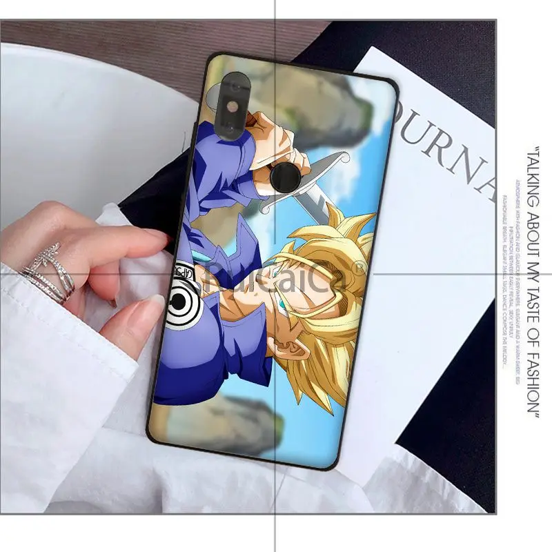 Супер красочные аксессуары для телефона Ruicaica DRAGON BALL чехол Xiaomi Mi 6 Mix2 Mix2S Note3 8 8SE Redmi 5