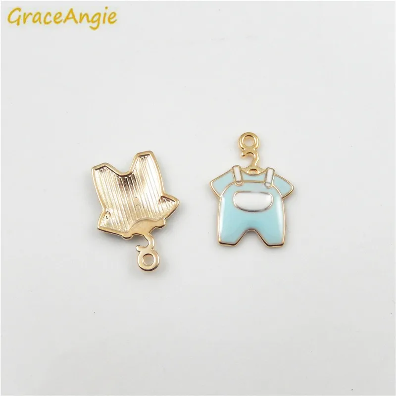 GraceAngie милый ребенок душ детская одежда стиль трендовый браслет ожерелье подвеска фурнитура подвески для женщин DIY ювелирные изделия