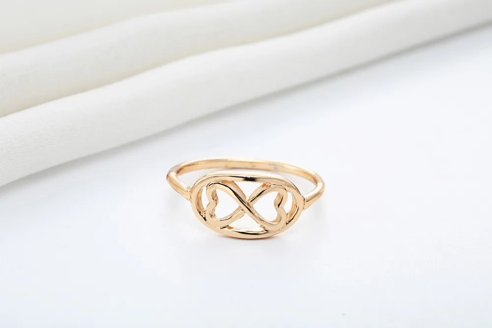 Кольцо женское посеребренное с 8 узелками бесконечность|knot ring|rings for womenring |
