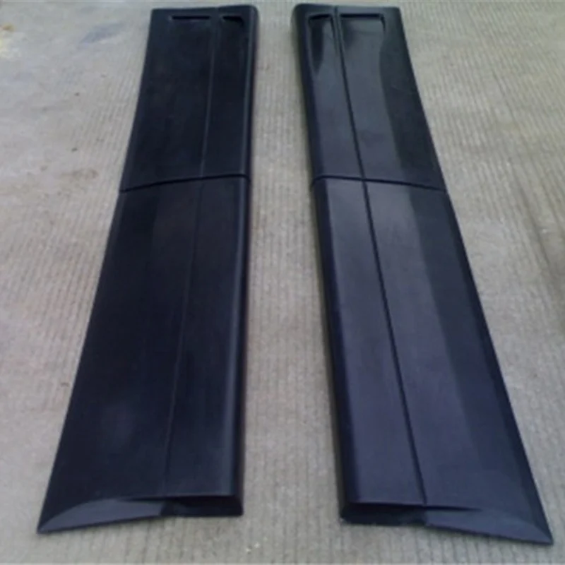 Использование для Toyota Alphard door Body kit 2010- год декоративные панели FRP/PP пластиковая дверь защита автомобиля установка двери аксессуары - Цвет: FRP Unpainted