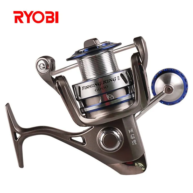 Рыболовная катушка RYOBI 6000/8000 рыболовная 5 0: 1/6 + 1BB с ручкой ЧПУ для пресной воды