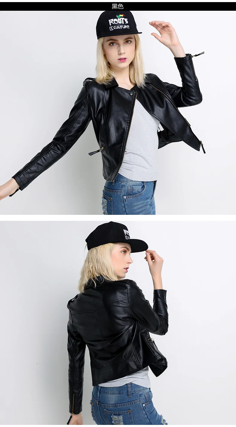 Кожаная куртка женская Chaqueta Cuero Mujer английское пальто Cuir Femme Cazadoras Ledermantel Lederjacke кожаные куртки кожаные пальто B571