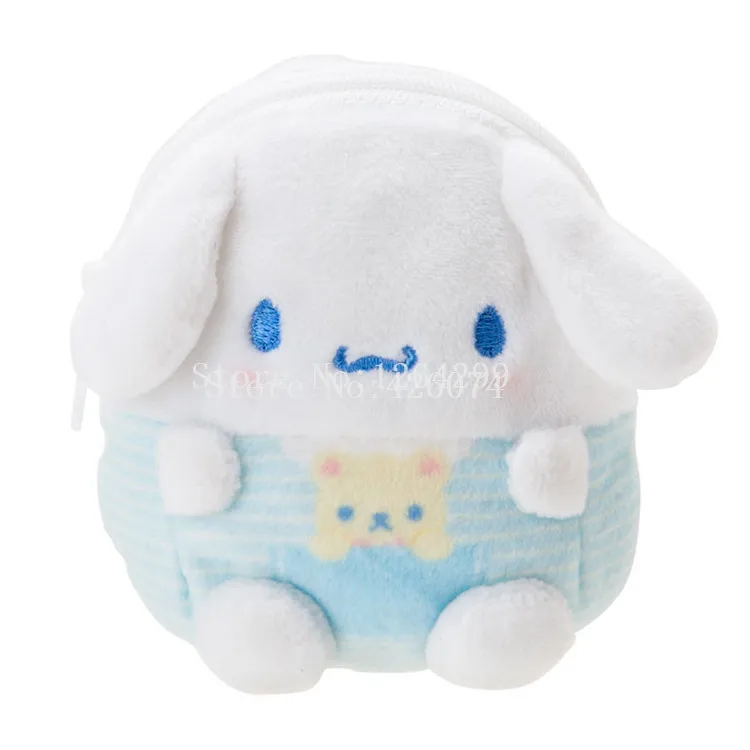 Золотой Новая мода My Melody Little Две звезды koomi Cinnamoroll помпон пурин для девочек детские мини плюшевые Кошельки для монет для детей - Цвет: Золотой