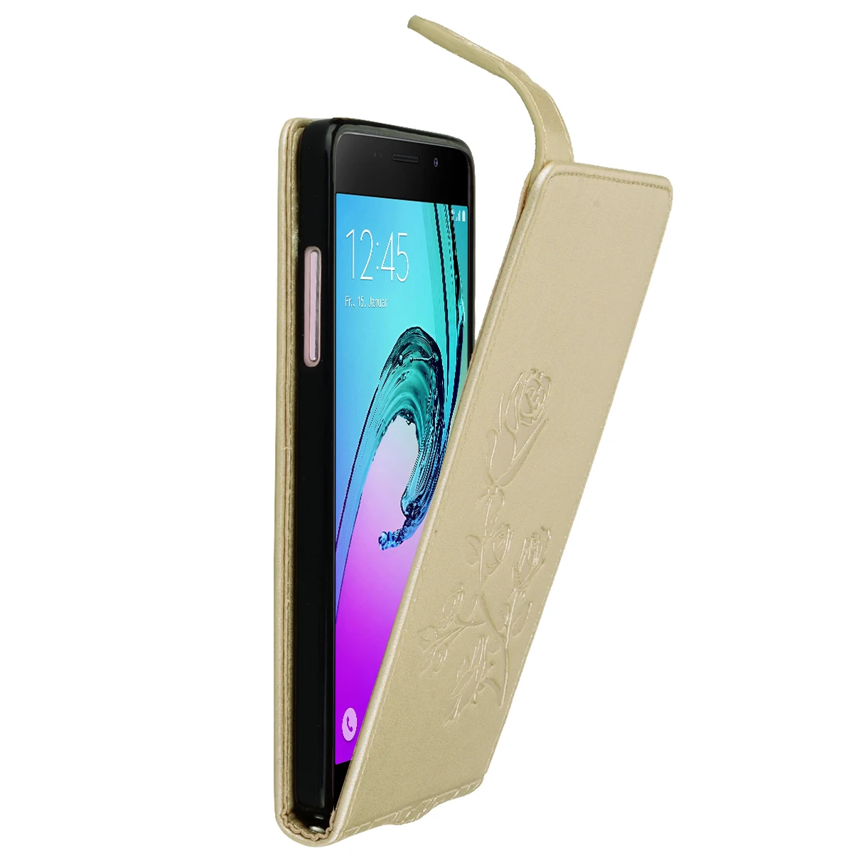 Чехол для телефона samsung Galaxy A5 2017 A520 A520F версии цветок Дизайн кожаный бумажник