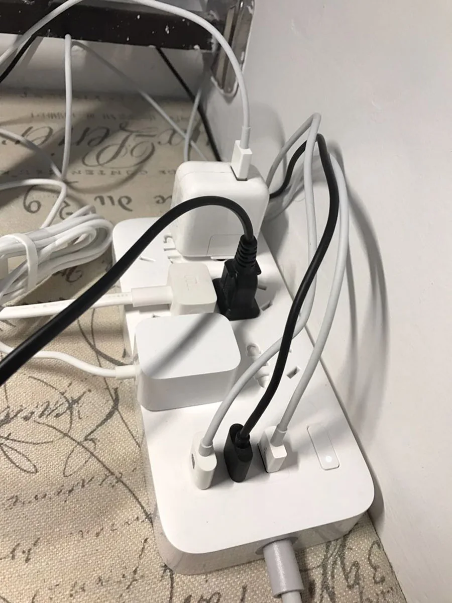 Xiaomi Smart мощность полосы 2.1A быстрой зарядки 3 USB расширители Plug 6 Стандартный гнездовой адаптер США Великобритания ЕС AU